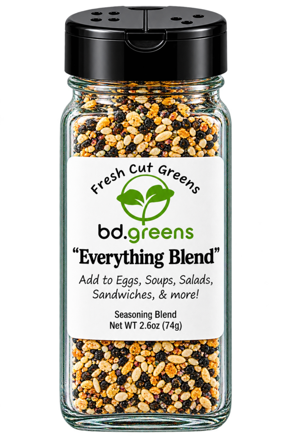 BD Greens Everything Blend shaker