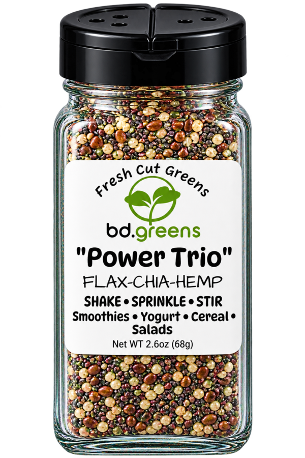 BD Greens Power Trio shaker